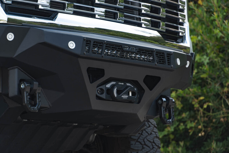 GMC Sierra 3500 Front Bumper - DV8 Offroad - Spec Series - Black - `24-`26